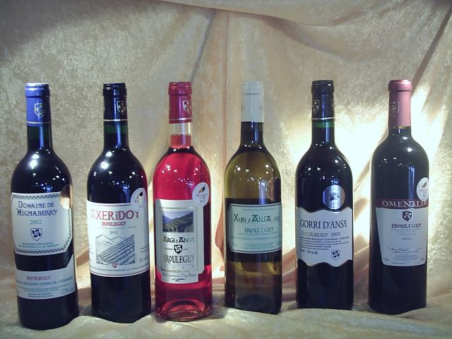 IROULEGUY WINES