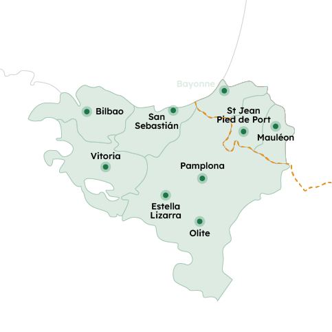 Carte touristique